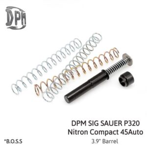 DPM Rückstoß-Dämpfungssystem für SIG Sauer P320 Nitron Compact 45Auto