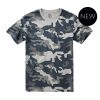 Brandit Basic T-Shirt grey-camo