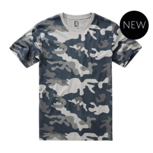 Brandit Basic T-Shirt grey-camo