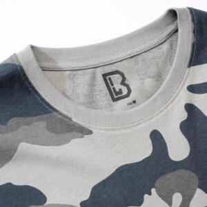 Brandit Basic T-Shirt grey-camo