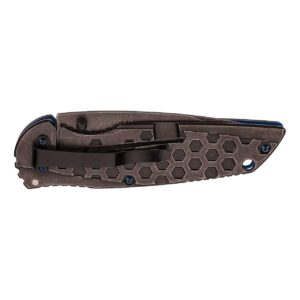 Herbertz Einhandmesser Wabe