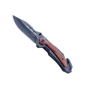 Herbertz Rettungsmesser Pakkaholz