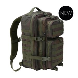 Brandit US Rucksack Cooper large dark-woodland