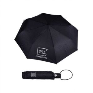GLOCK Taschenschirm Mini schwarz