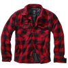 Brandit Lumber Jacket red-black