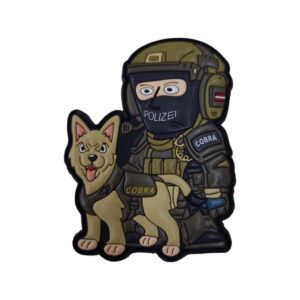 COBRA Rubber Patch K9 sand