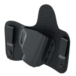 Ghost Civilian IWB Inside S Holster 2 Clip für GLOCK 17/19
