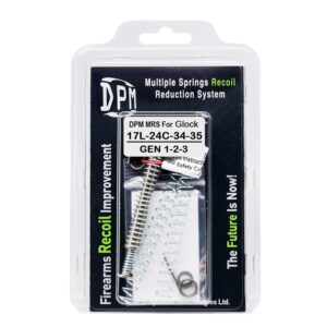DPM Rückstoß-Dämpfungssystem MRS für GLOCK 17L, 24C, 34, 35 GEN 1-3