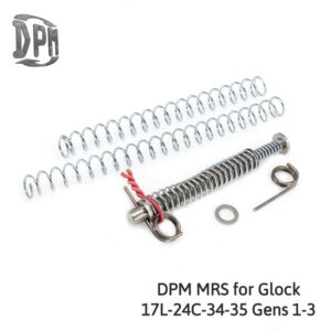 DPM Rückstoß-Dämpfungssystem MRS für GLOCK 17L, 24C, 34, 35 GEN 1-3