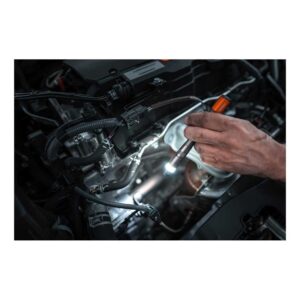 Nebo LED Taschenlampe Inspector 500+ mit USB