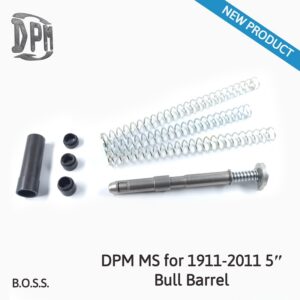 DPM Rückstoß-Dämpfungssystem MS für 1911 - 2011 5" Bull Barrel