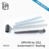 DPM Rückstoß-Dämpfungssystem für 1911 Government 5" Barrel & Clones