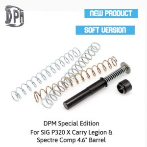 DPM Rückstoß-Dämpfungssystem für SIG Sauer P320 X Carry Legion & Spectre Comp