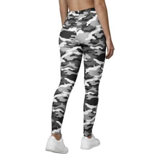 UC Ladies Camo Leggings snow-camo