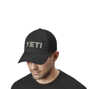 YETI Trucker Cap Logo-Badge camouflage