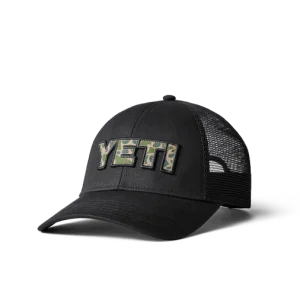 YETI Trucker Cap Logo-Badge camouflage