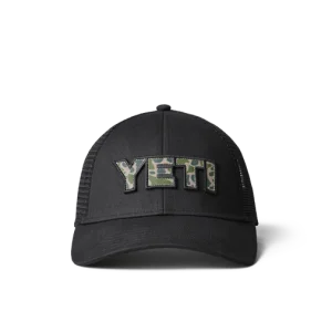 YETI Trucker Cap Logo-Badge camouflage