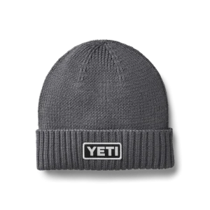 YETI Beanie Logo Patch gray