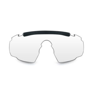 Wileyx Schutzbrille SABER ADVANCE Clear/Smoke Grey/Light Rust