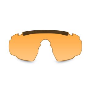 Wileyx Schutzbrille SABER ADVANCE Clear/Smoke Grey/Light Rust