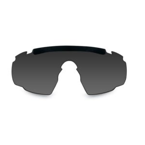 Wileyx Schutzbrille SABER ADVANCE Clear/Smoke Grey/Light Rust