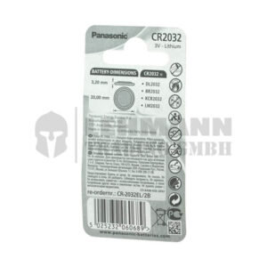 Panasonic CR2032 Knopfzelle 3V