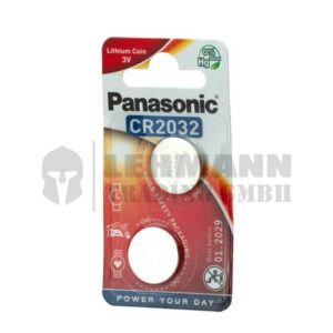 Panasonic CR2032 Knopfzelle 3V