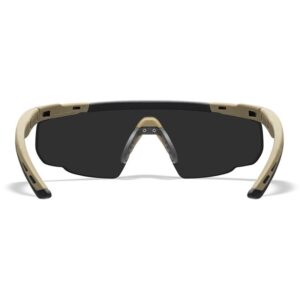 Wileyx Schutzbrille SABER ADVANCE Clear/Smoke Grey/Light Rust