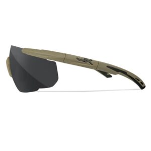 Wileyx Schutzbrille SABER ADVANCE Clear/Smoke Grey/Light Rust