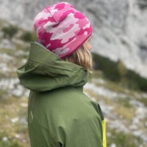 ArmyBug Comando Beanie Liberty Pink