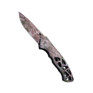 Herbertz Einhandmesser Reptilien-Look