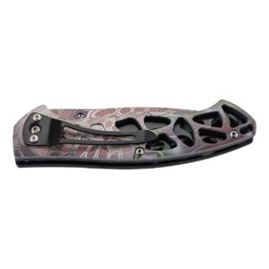 Herbertz Einhandmesser Reptilien-Look