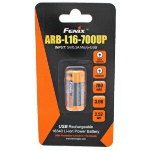 Fenix ARB-L16-700UP Li-Ion Akku mit USB