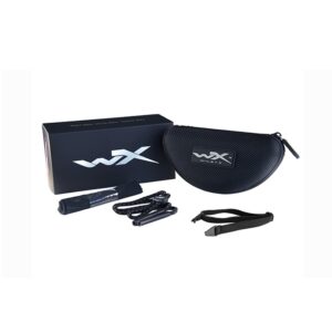 Wileyx Schutzbrille BREACH Smoke Grey