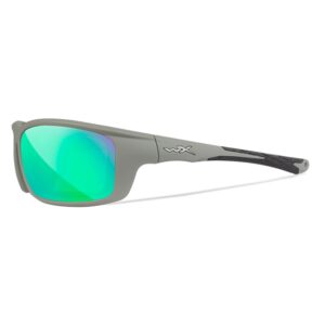 Wileyx Schutzbrille GRID Captivate Green Mirror Sonnenbrille
