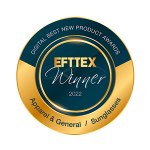 Wileyx Schutzbrille OZONE Captivate Blue Mirror Polarisierend Sonnenbrille