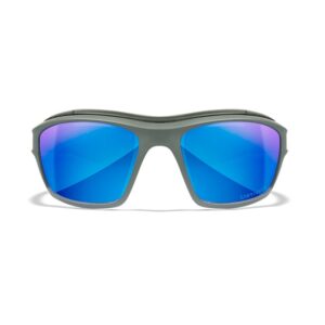 Wileyx Schutzbrille OZONE Captivate Blue Mirror Polarisierend Sonnenbrille