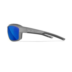 Wileyx Schutzbrille OZONE Captivate Blue Mirror Polarisierend Sonnenbrille