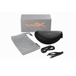 Wileyx Schutzbrille GRID Captivate Green Mirror Sonnenbrille