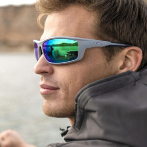 Wileyx Schutzbrille GRID Captivate Green Mirror Sonnenbrille