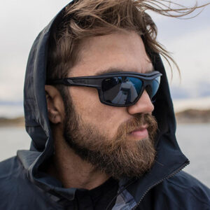 Wileyx Schutzbrille OZONE Captivate Smoke Grey Polarisierend Sonnenbrille