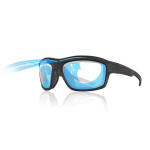 Wileyx Schutzbrille OZONE Captivate Smoke Grey Sonnenbrille