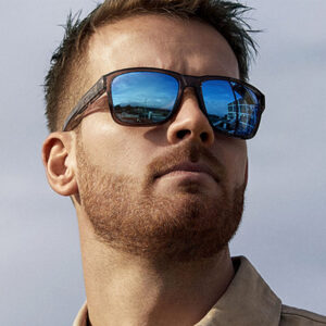 Wileyx Schutzbrille TREK Captivate Blue Mirror Polarisierend Sonnenbrille