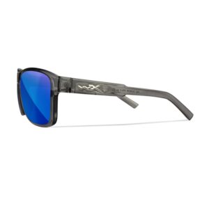Wileyx Schutzbrille TREK Captivate Blue Mirror Polarisierend Sonnenbrille
