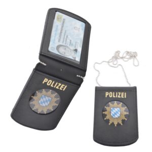 COP Shop Markenhalter mit Aufdruck POLIZEI