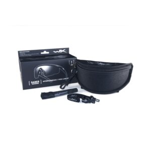 Wileyx Schutzbrille SABER ADVANCE Clear/Smoke Grey/Light Rust