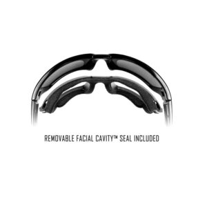 Wileyx Schutzbrille BREACH Smoke Grey