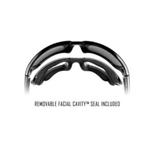 Wileyx Schutzbrille GRID Captivate Green Mirror Sonnenbrille