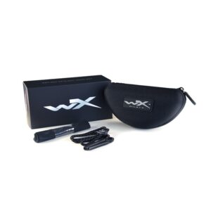 Wileyx Schutzbrille CONTEND Smoke Grey