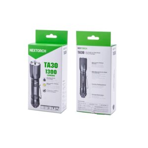 Nextorch TA30 Taktische LED Taschenlampe